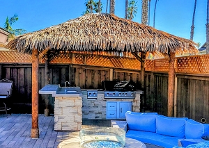 12x12 Palmex Hut Example
